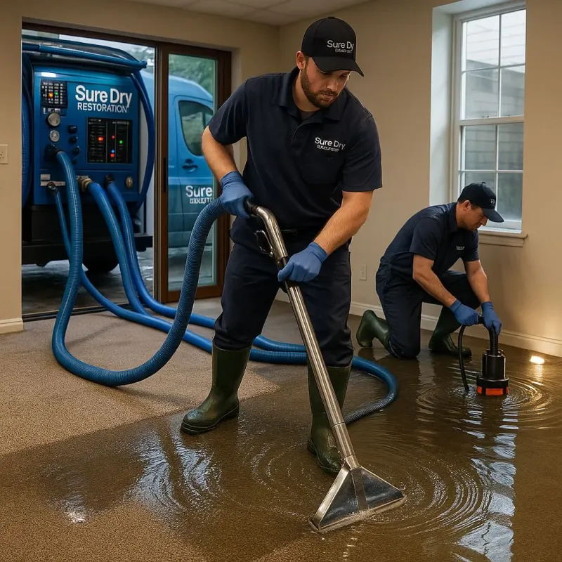 Water Extraction and Removal process in Tara Hills, CA